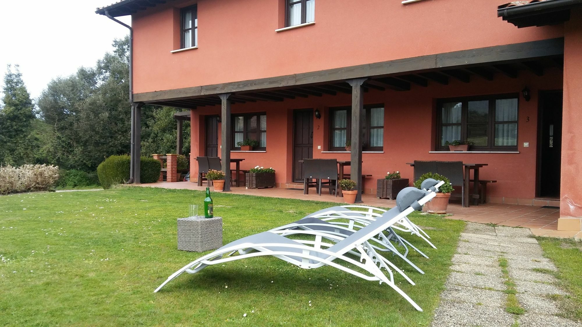 Apartament La Fuente De Bascones Llanes Zewnętrze zdjęcie